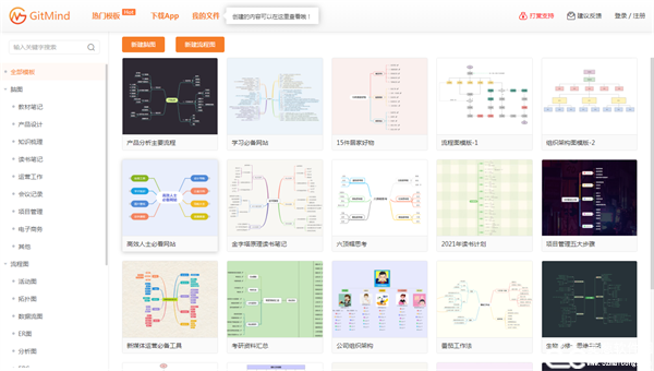 Gitmind电脑版