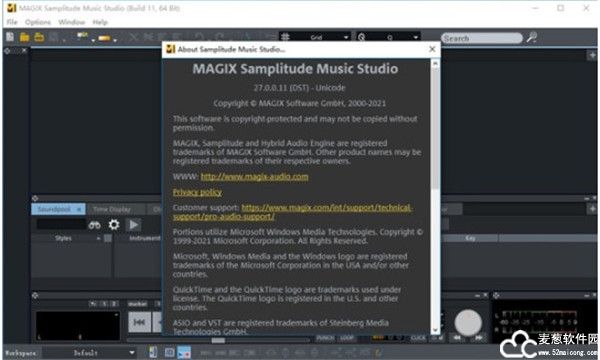 MAGIX Samplitude Music Studio 2021破解版