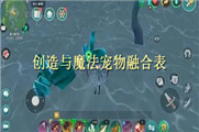 创造与魔法宠物融合表