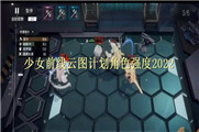 少女前线云图计划角色强度2022