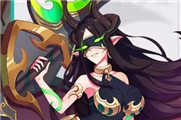 暗影战姬阵容搭配