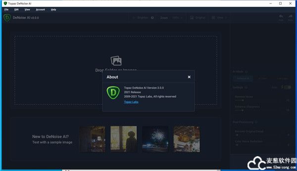 Topaz DeNoise AI破解版 v3.0.0
