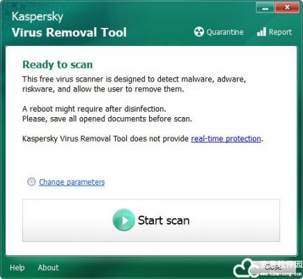 卡巴斯基病毒专杀工具Kaspersky Virus Removal Tool 11.0.3.8最新下载地址