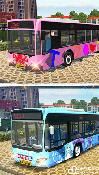 城市公交模拟器无限金币版破解版