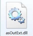 asOutExt.dll修复文件