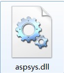 aspsys.dll修复文件