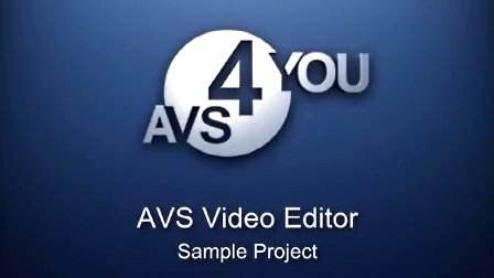 avs video editor中文版