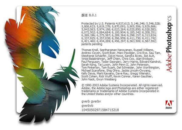 Photoshop8.0绿色版