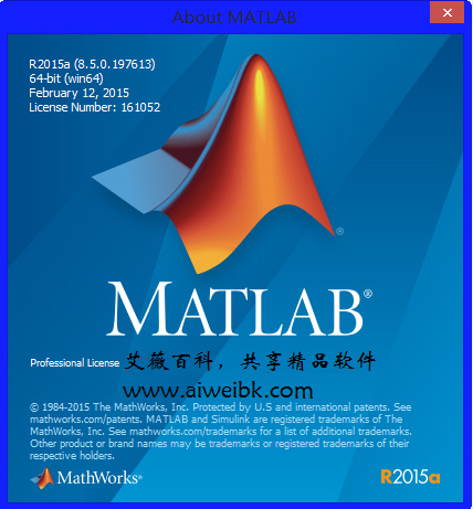 MATLAB R2015a