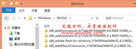 WinSxS文件夹