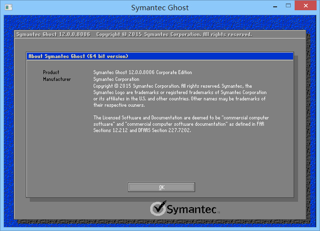 Symantec Ghost v12.0.0.8010