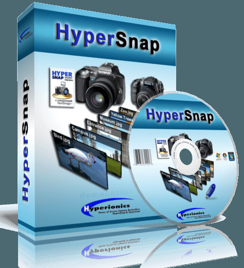 老牌截图工具Hyper Snap v8.11.1 简体中文绿色汉化版下载