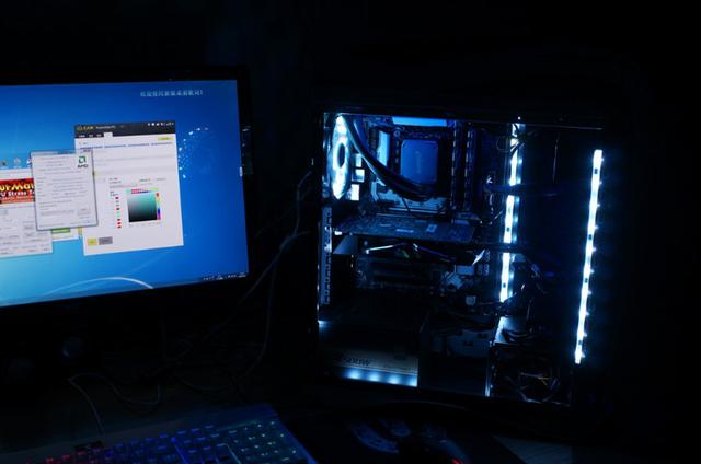 为信仰充值，NZXT（恩杰）HUE+ LED灯光控制套件体验