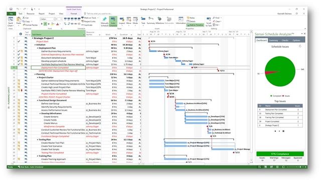 Microsoft Project 2016 官方简体中文破解版下载（附激活密钥序列号）