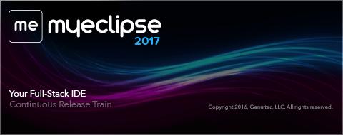 MyEclipse 2017 for Windows/MAC/Linux/版下载+安装破解激活图文教程