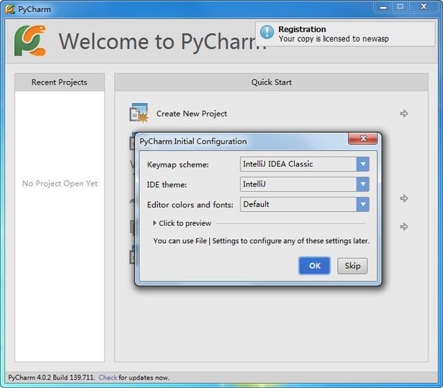 图文详解Pycharm Professional 4.0 32位/64位下载与安装激活教程