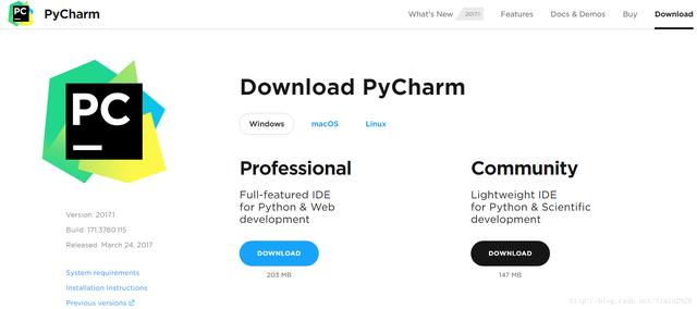 图文详解PyCharm 2017 64位下载与安装激活教程