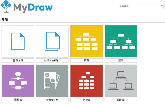 思维导图软件 MyDraw v2.1.0 最新绿色破解版下载+破解补丁