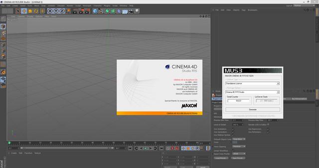 图文详解C4D R15简体中文破解版下载与序列号安装激活教程