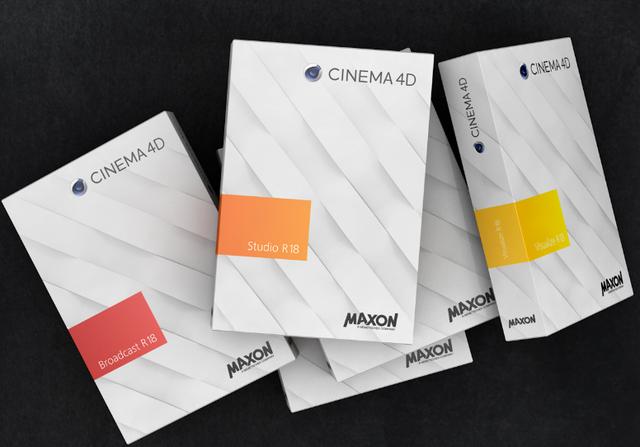 图文详解Cinema 4D Studio R18 (C4D R18) 破解版下载与序列号安装激活教程