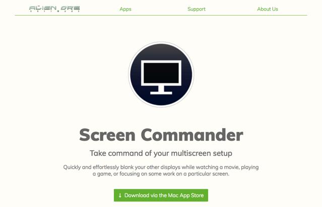 Screen Commander-在看电影、玩游戏时快速关闭用不到的屏幕，双屏幕多屏幕必备！