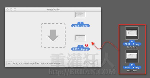 ImageOptim无损图片压缩-图片减肥、最佳化工具（支持Mac OS X系统）