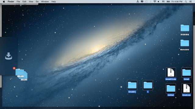 【Mac】Yoink-拖放间增进你的工作效率，暂时性文件整理术