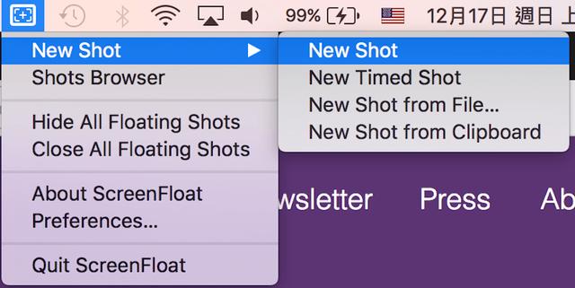 【Mac】ScreenFloat(浮动屏幕截图软件) -截图画面悬浮器，加速你的工作