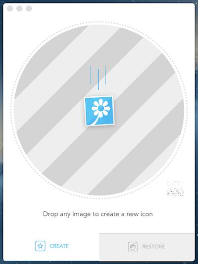 美化工具Mac图标生成利器Image2icon -个性化文件夹图标，让文件夹说变脸就变脸