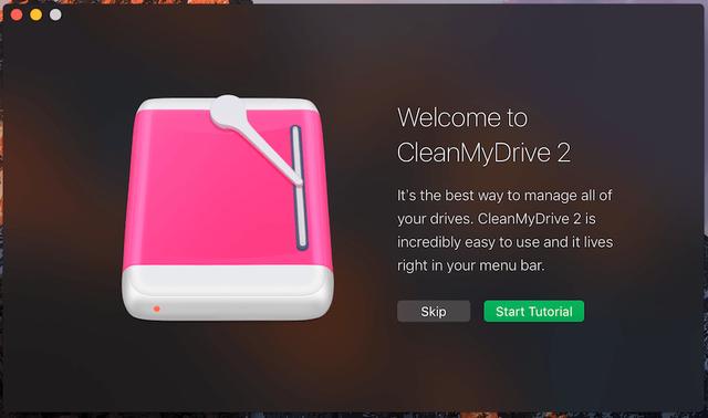 CleanMyDrive 2-清理 USB、记忆卡的隐藏垃圾文件，读取速度、储存空间最大化！