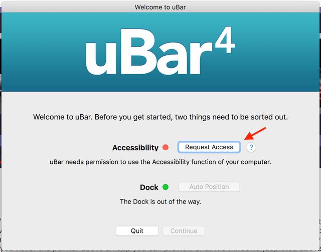 uBar-超怀念Windows的开始任务栏，现在Mac也能拥有，还更加强大！