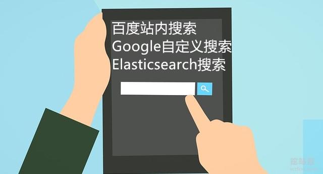 改进网站站内搜索-百度,Google自定义搜索和Elasticsearch自建搜索