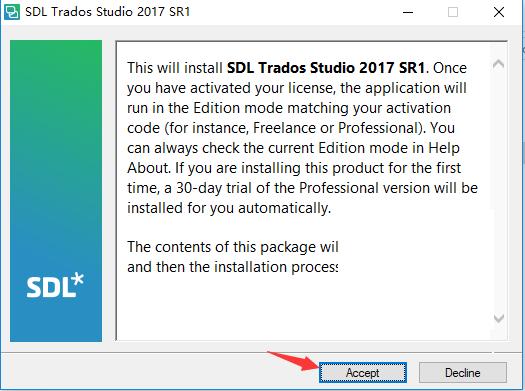 塔多思专业翻译软件SDL Trados Studio 2017 SR1 Pro中文破解版下载