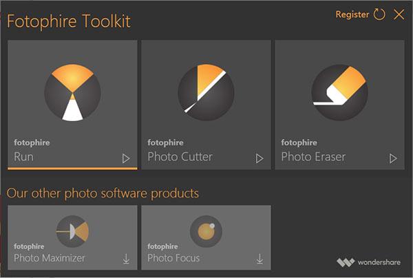 Fotophire Toolkit破解版 v1.3.1(附破解文件以及破解步骤)