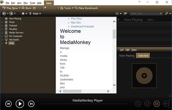 MediaMonkey中文破解版 v4.1.24下载(附注册码)