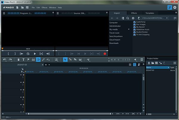 MAGIX Video Pro X11破解版 v17.0.1.27(附破解补丁)