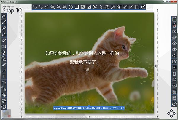 Ashampoo Snap 10中文破解版 v10.1.0(附破解补丁)