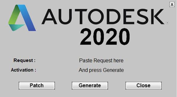 AutoCAD 2020注册破解补丁(附破解教程)