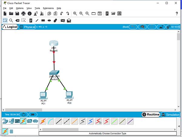 Cisco Packet Tracer免费中文破解版 v7.2.1.0218