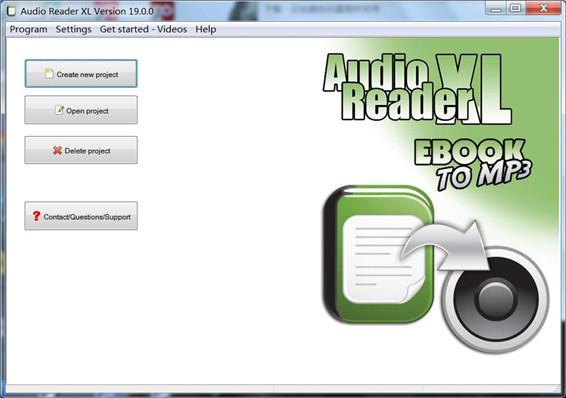 Audio Reader XL中文破解版 v19.0.0(附安装破解教程)