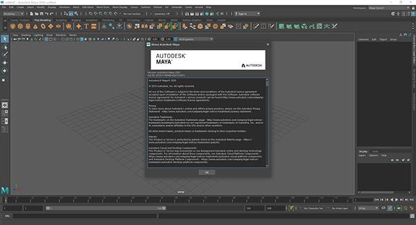 Autodesk Maya 2020破解版(附安装教程)