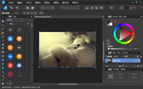 Affinity Designer v1.7.0.350绿色中文版