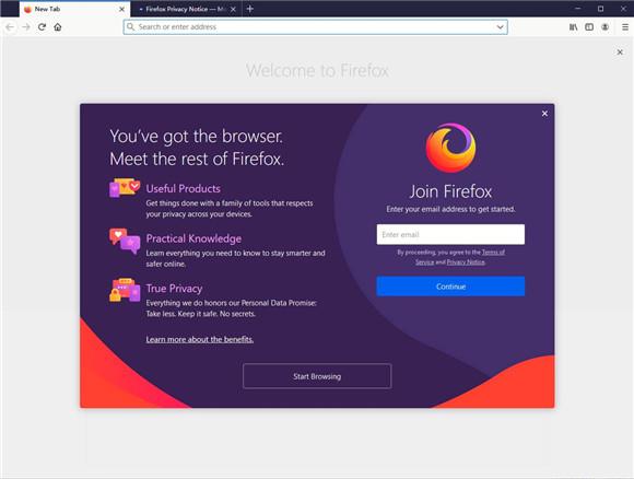 Firefox(火狐浏览器) v73.0最新版