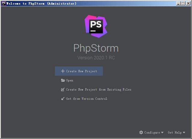 Jetbrains PhpStorm 2020.1中文破解版