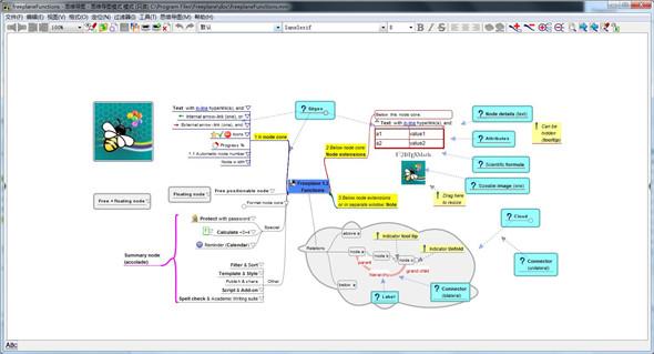 Freeplane(免费开源思维导图)中文免费版