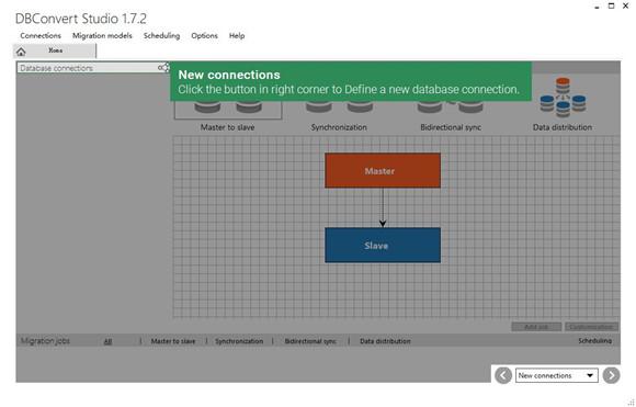 DBConvert Studio破解版 v1.7.1