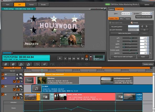 TMPGEnc Video Mastering Works中文破解版 v6.2.2.29