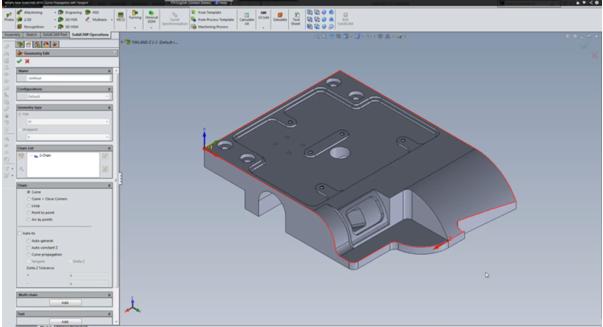 SolidCAM2017汉化破解版