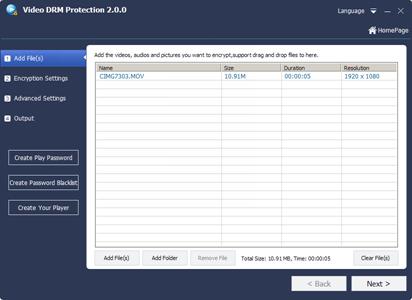 视频加密软件 Gilisoft Video DRM Protection v4.1.0 中文破解版