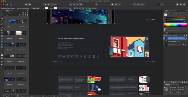 专业排版器 Affinity Publisher v1.8.4.648 中文破解版